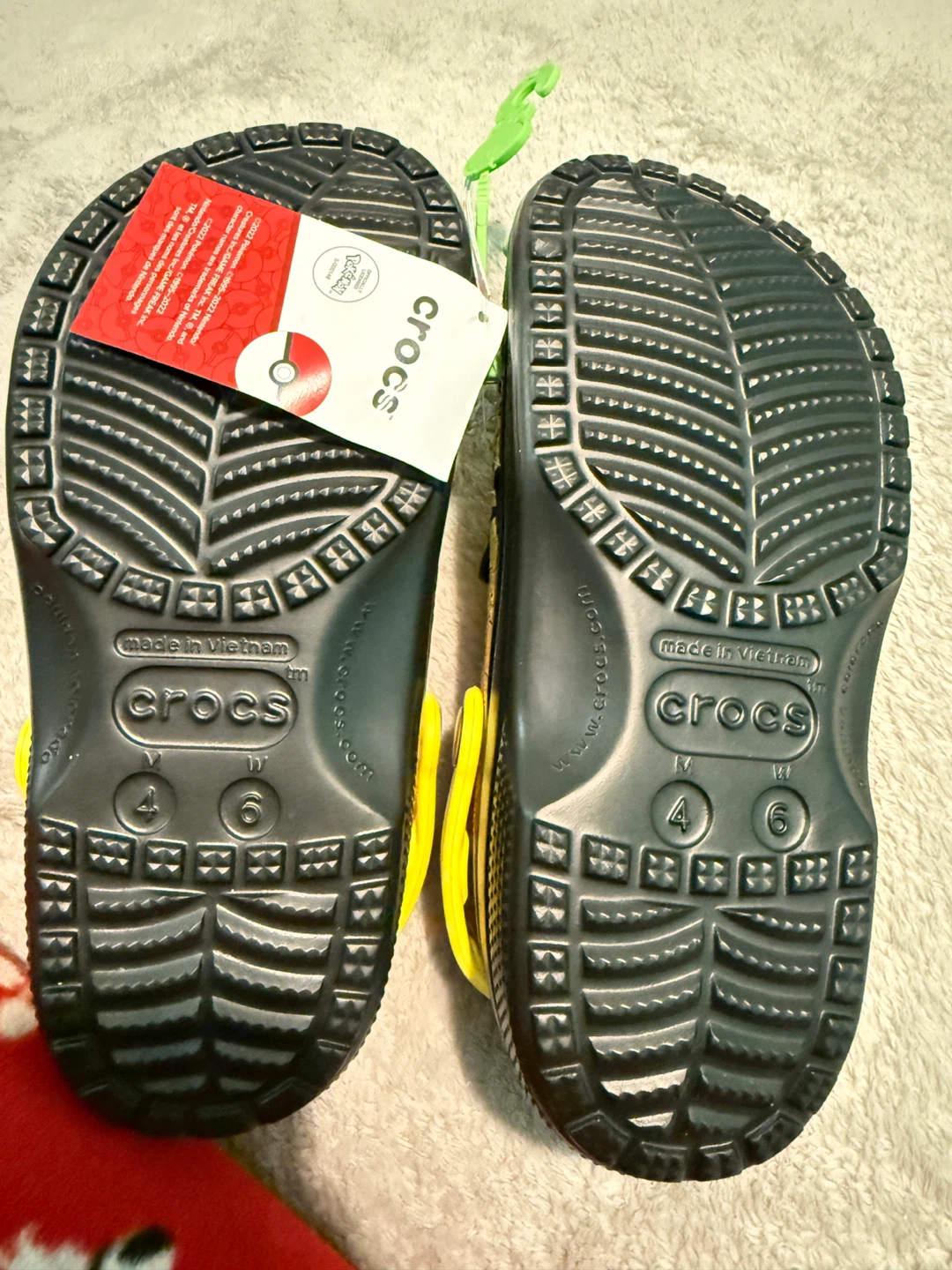 New Crocs Classic Pokemon Clog, Size W6 - photo 5