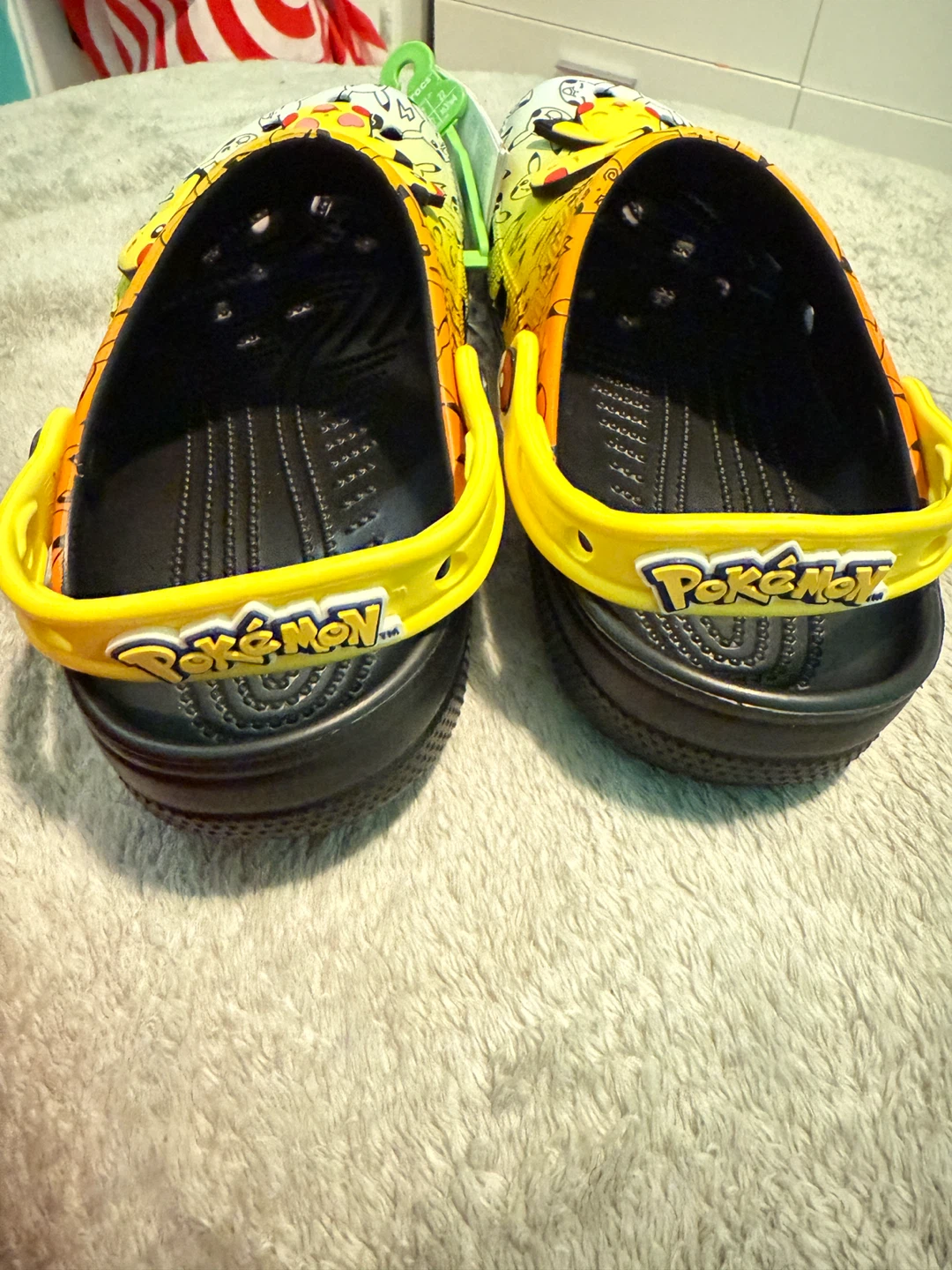 New Crocs Classic Pokemon Clog, Size W6 - photo 4