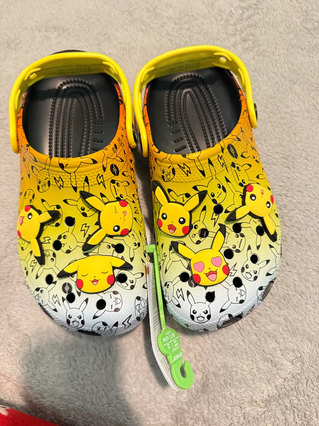 New Crocs Classic Pokemon Clog, Size W6 - photo 3