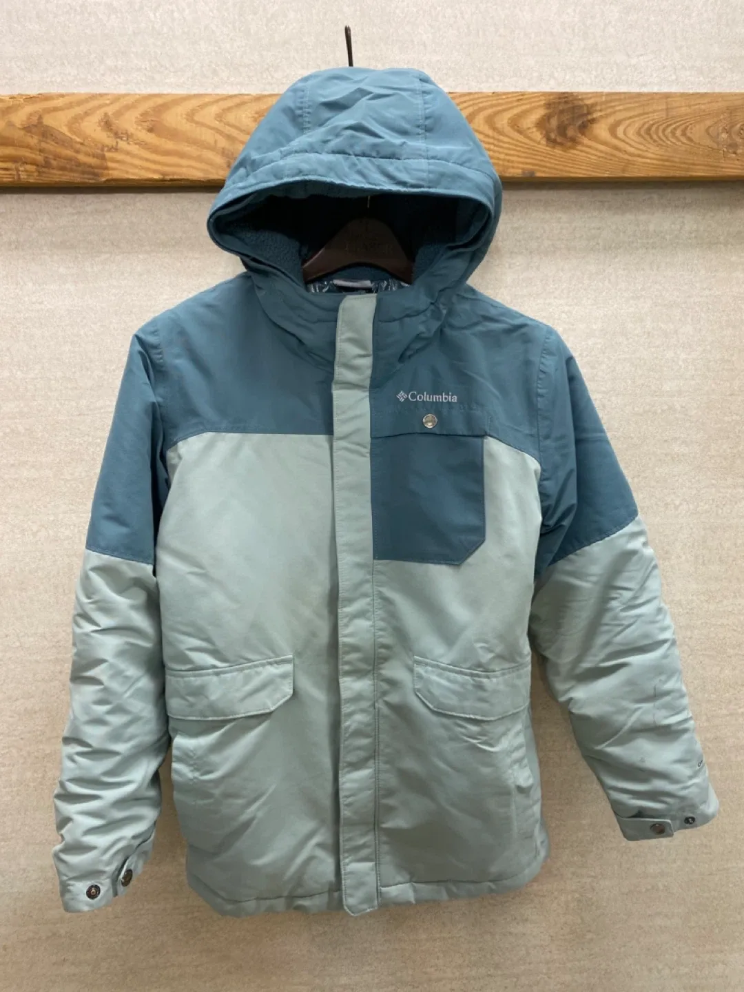 Columbia Omni-Tech Insulated Jacket S - Adult L - Youth thumbnail