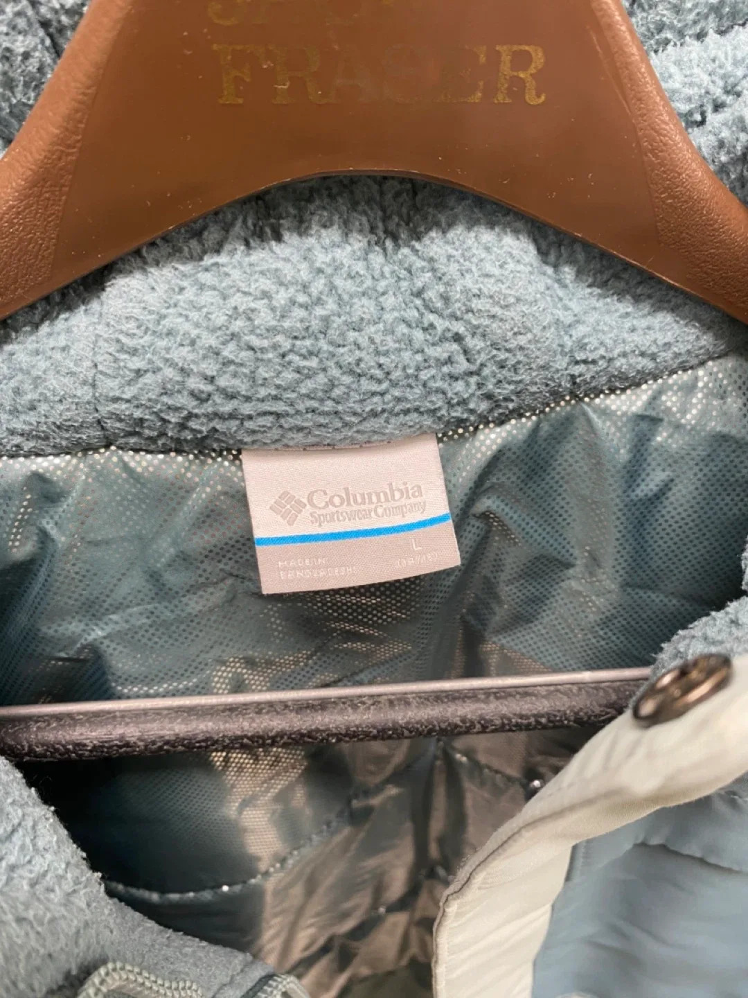 Columbia Omni-Tech Insulated Jacket S - Adult L - Youth image indicator(5)