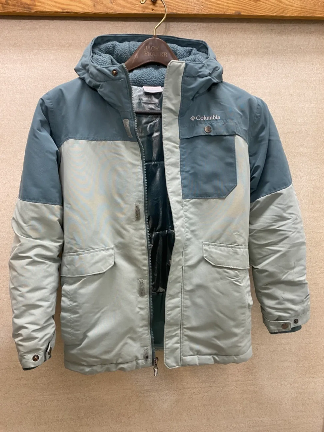 Columbia Omni-Tech Insulated Jacket S - Adult L - Youth image indicator(2)