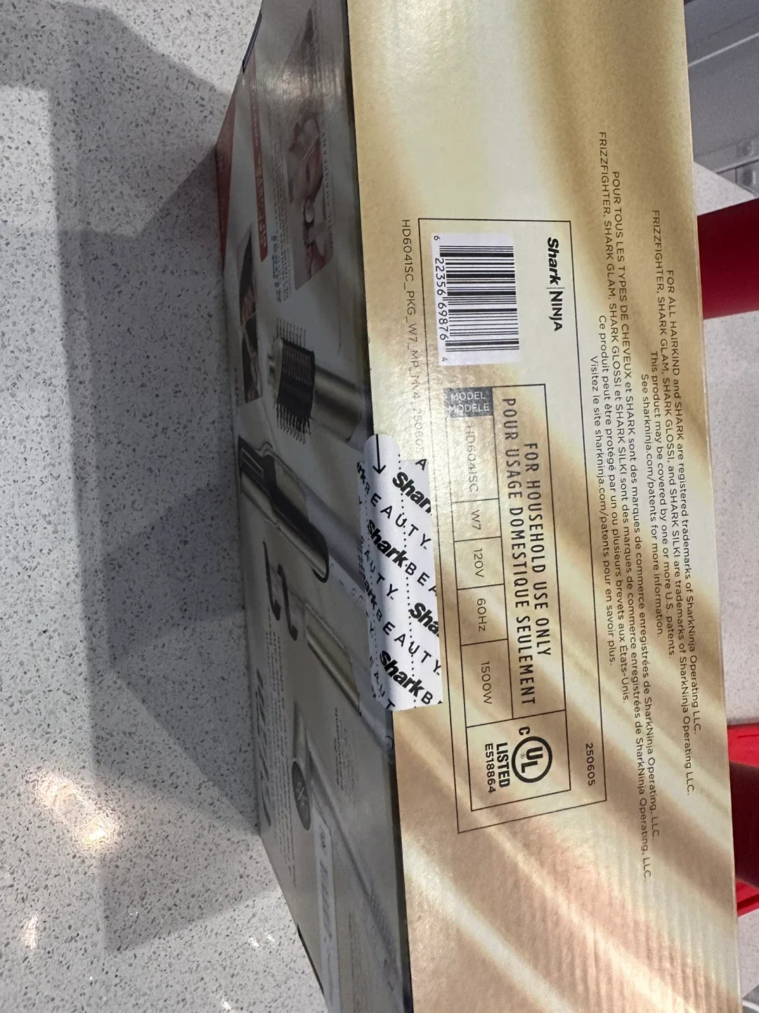 BNIB Shark Glam Hot Tool Air Styling & Drying System image indicator(2)