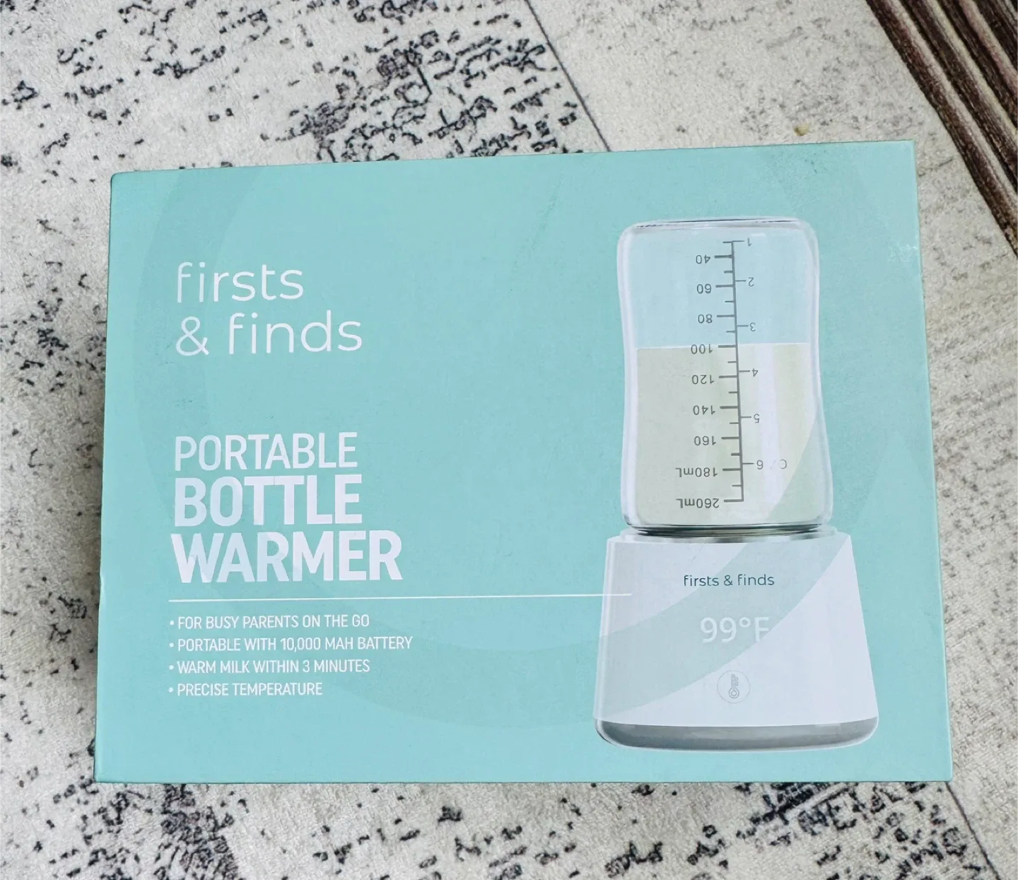 Firsts & Finds Portable Bottle Warmer - New! image indicator(2)