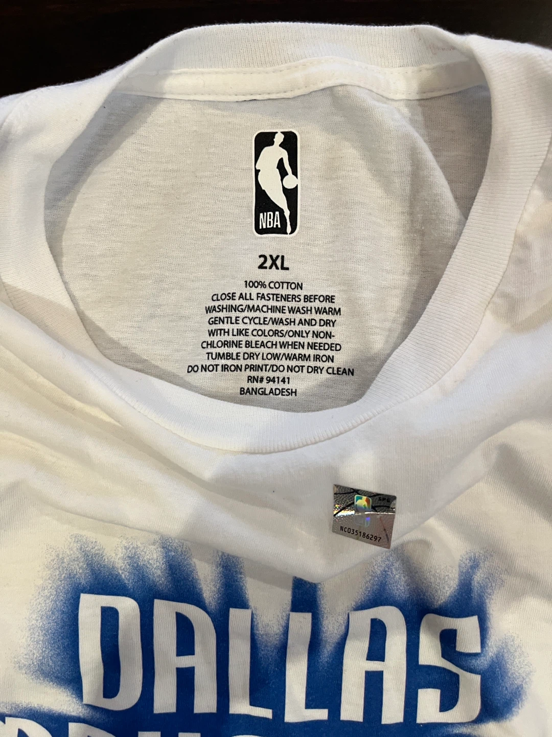 NWT Dallas Mavericks NBA T-Shirt - Size 2XL - photo 4