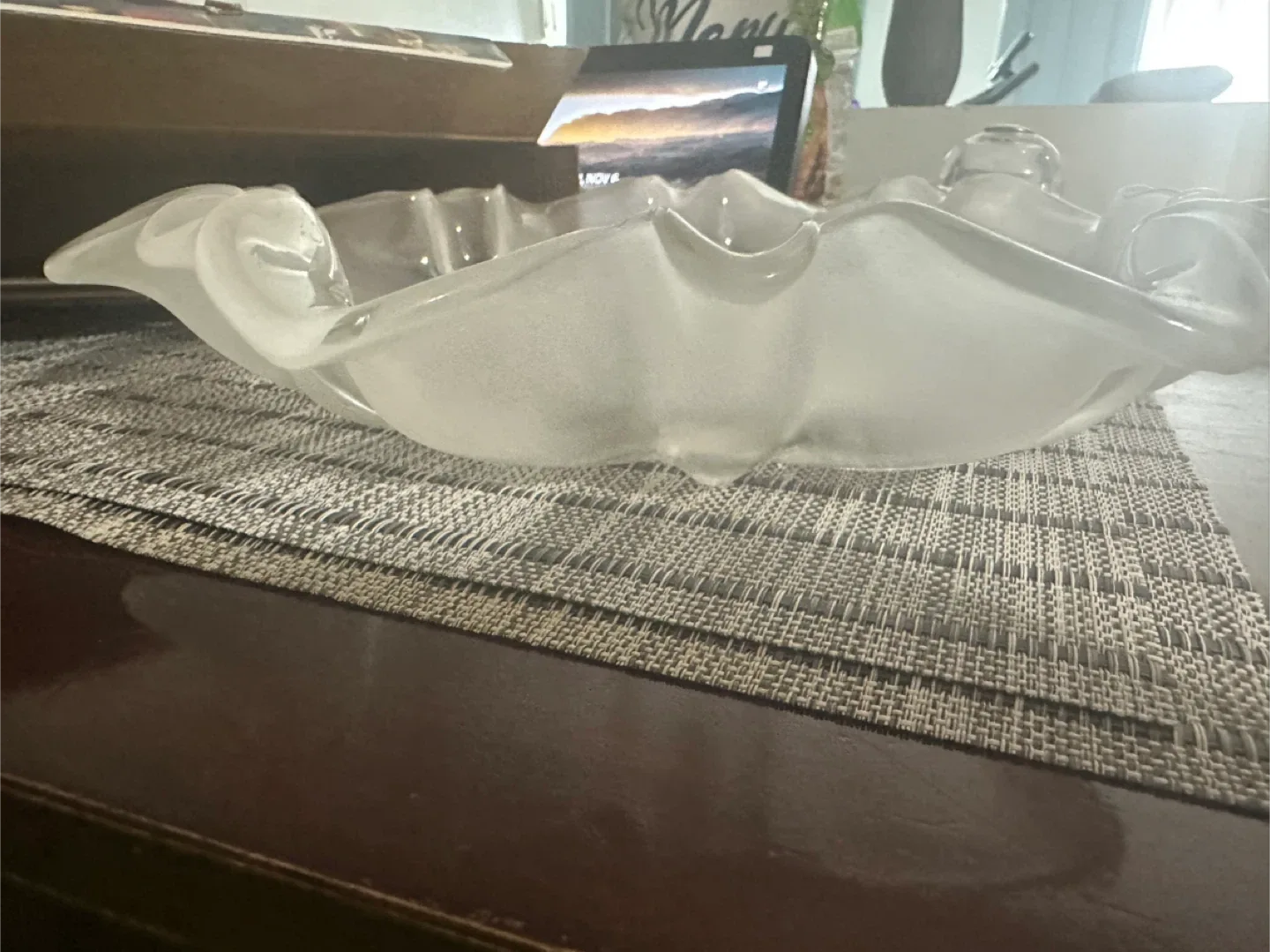 Christmas Clear Glass Serving Dishes image indicator(2)