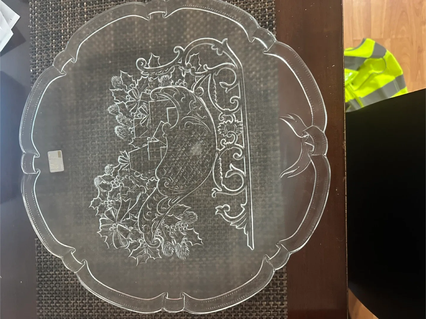 Christmas Clear Glass Serving Dishes image indicator(4)