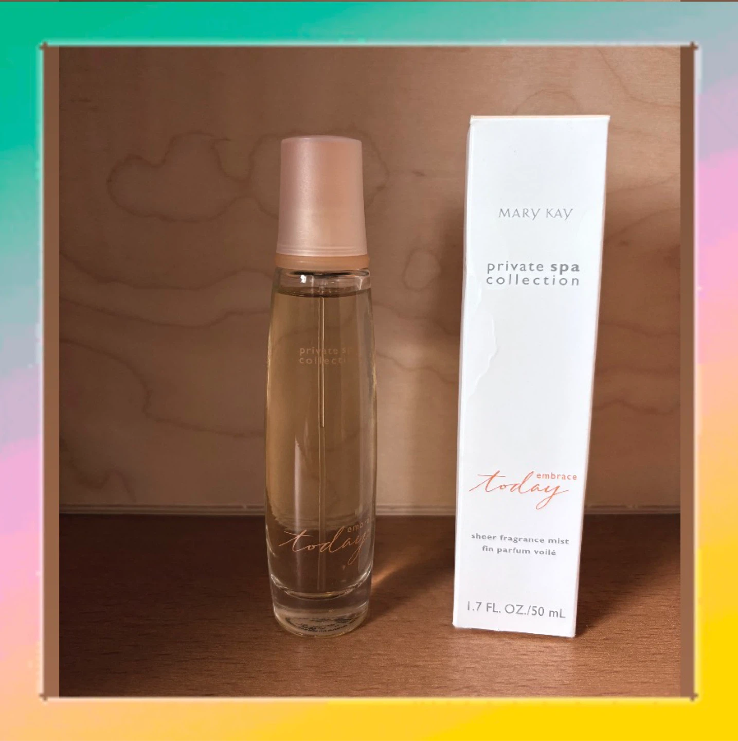 Mary Kay Embrace Today Fragrance Mist New