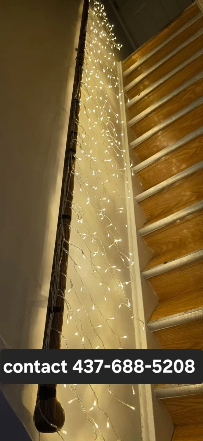 String Lights Icicle 10 meter thumbnail