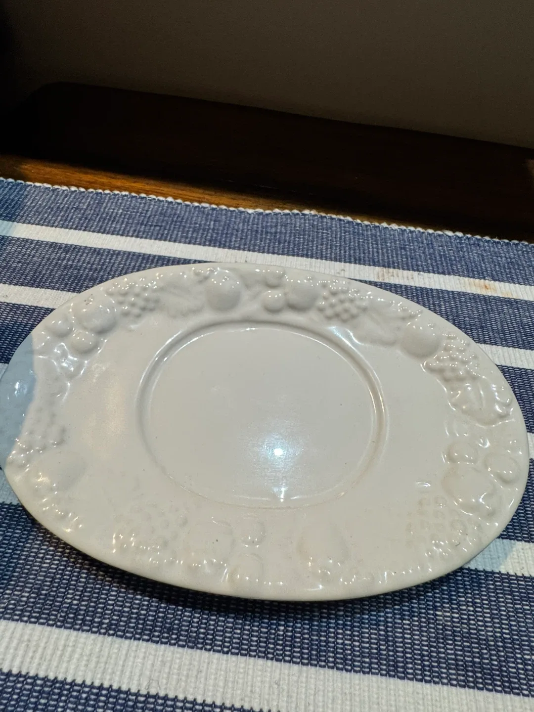 Large ceramic turkey design platter/ ceramic gravy boat image indicator(5)