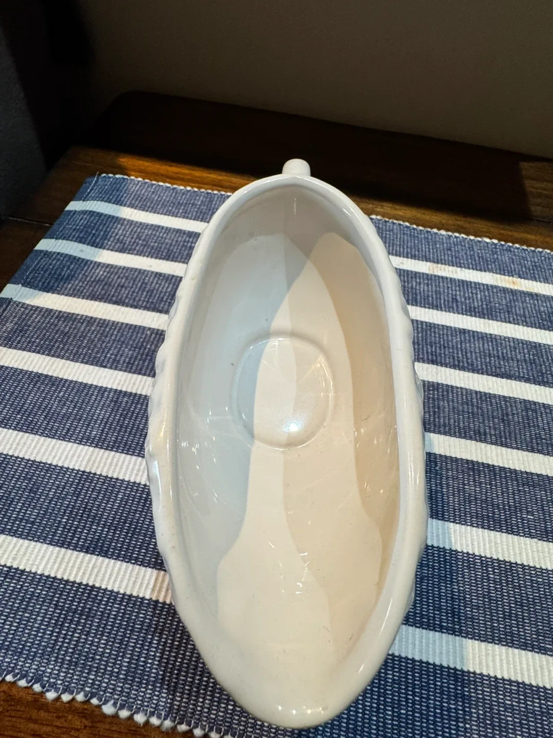 Large ceramic turkey design platter/ ceramic gravy boat image indicator(7)