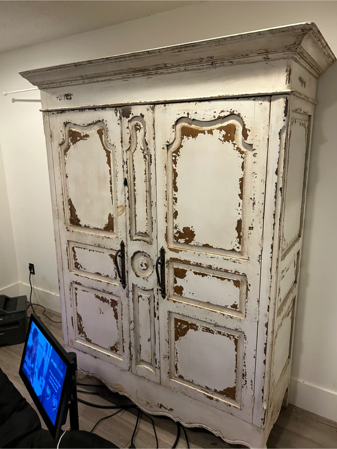 custom built Armoire