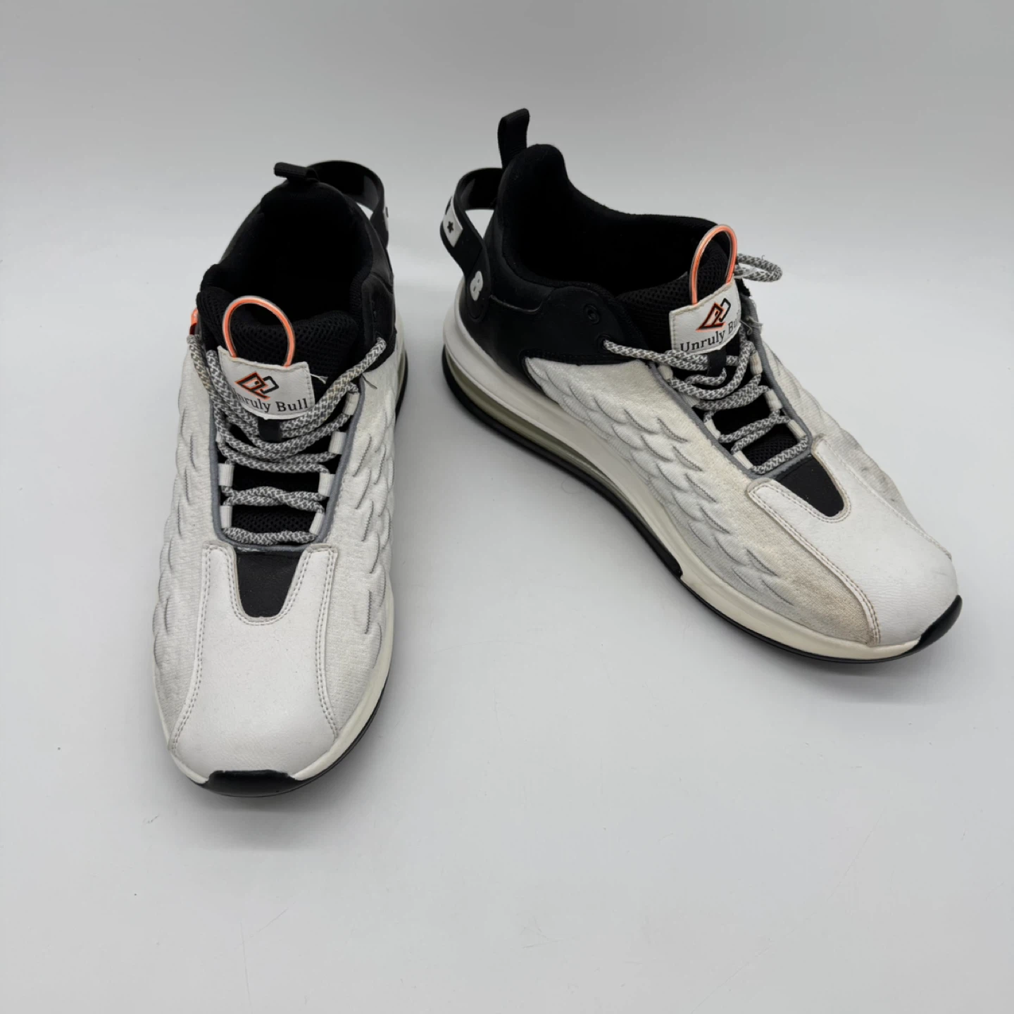Unruly Bull Air Cushion Sneakers -Men’s Size 13 US/EU 47 –Used - photo 3
