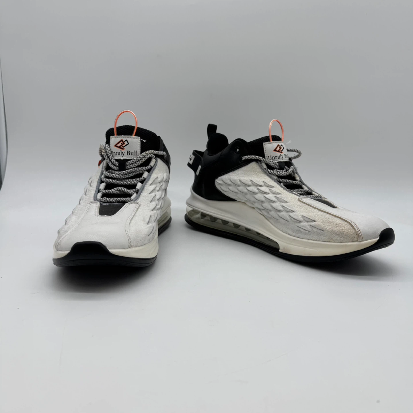 Unruly Bull Air Cushion Sneakers -Men’s Size 13 US/EU 47 –Used - photo 4