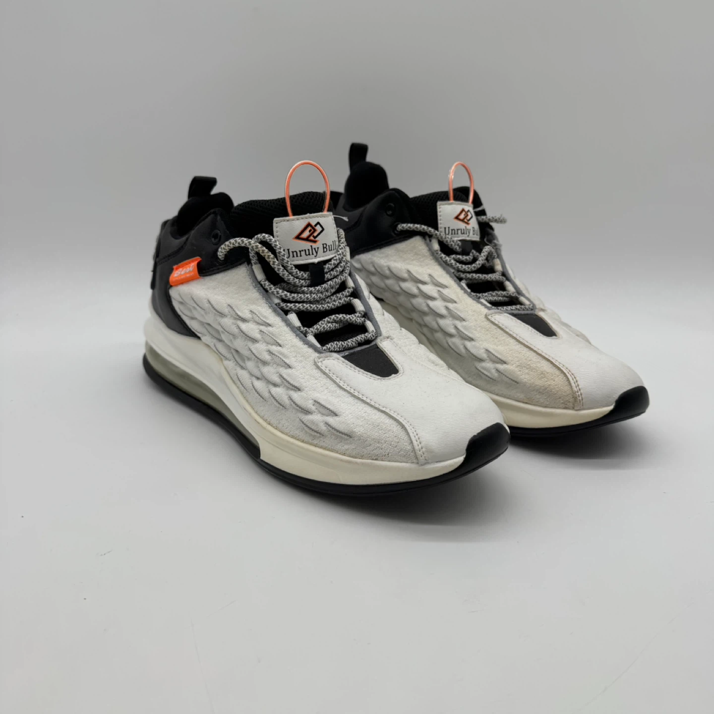 Unruly Bull Air Cushion Sneakers -Men’s Size 13 US/EU 47 –Used