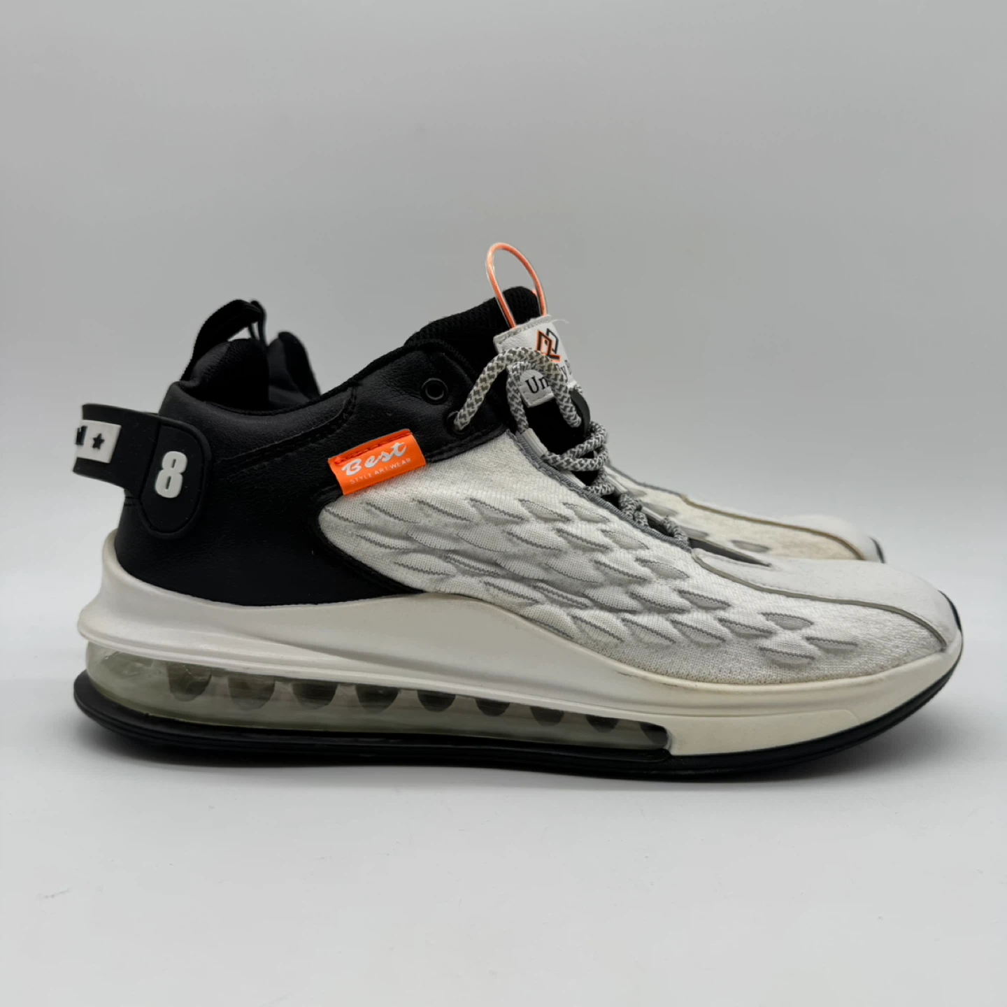 Unruly Bull Air Cushion Sneakers -Men’s Size 13 US/EU 47 –Used - photo 2