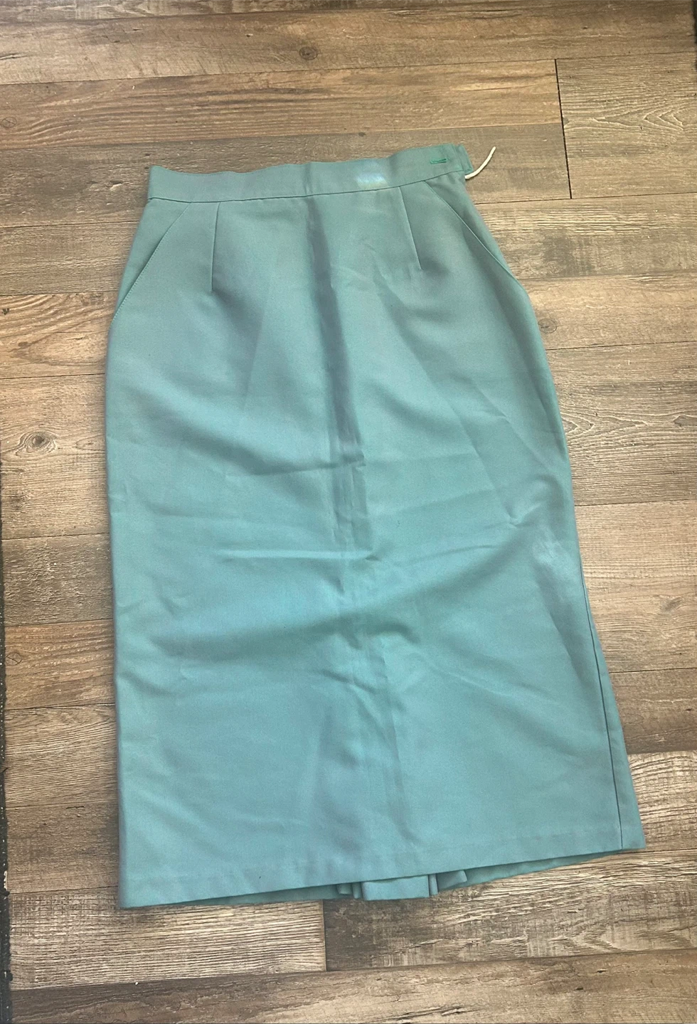Crème Caramel Skirt - Size 11/12