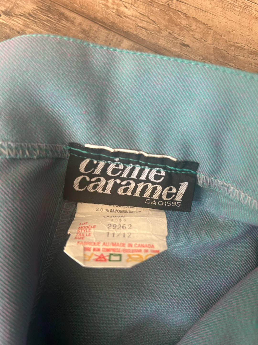 Crème Caramel Skirt - Size 11/12 - photo 3