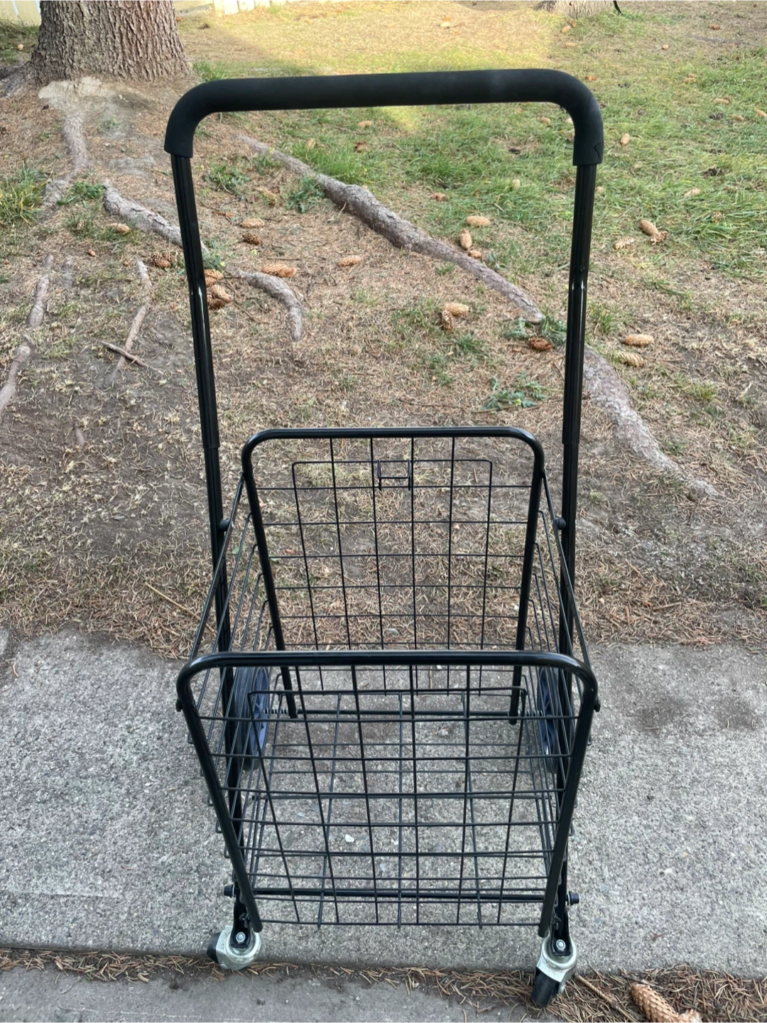 Folding Grocery Cart