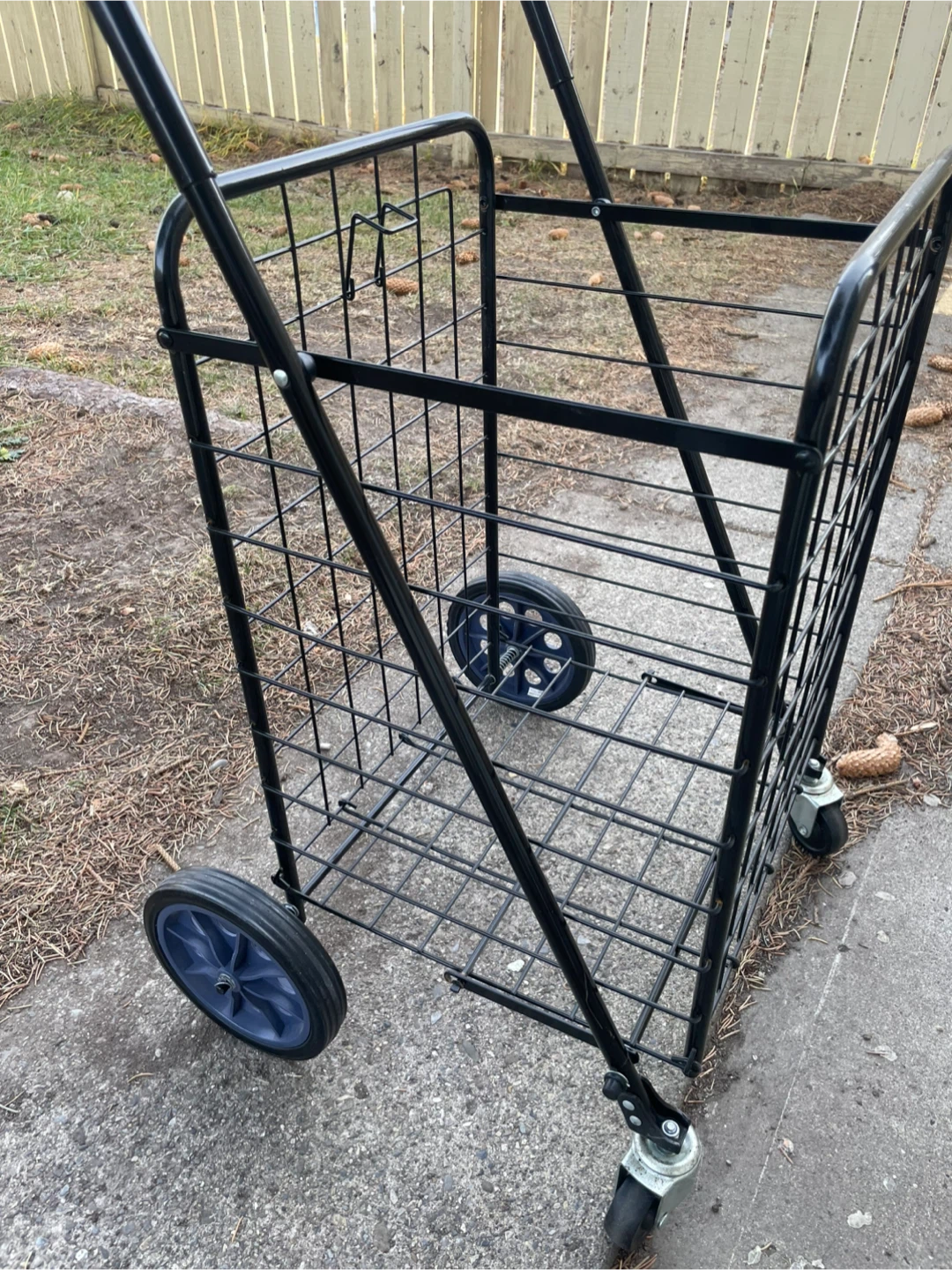Folding Grocery Cart - photo 2