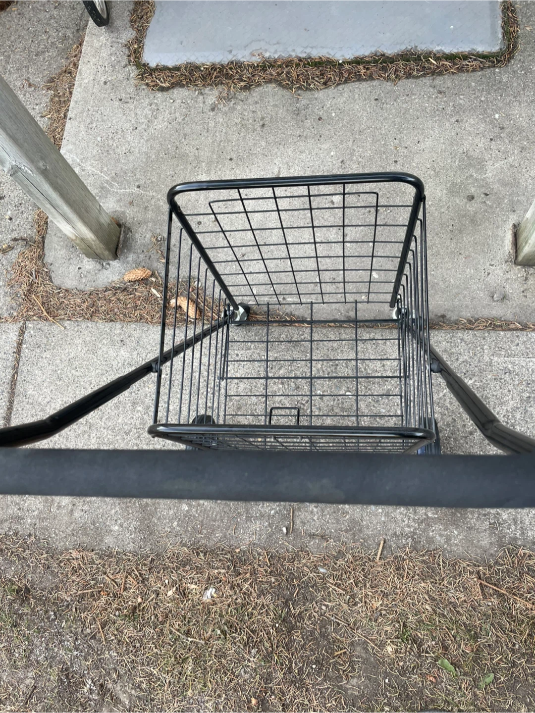 Folding Grocery Cart - photo 3