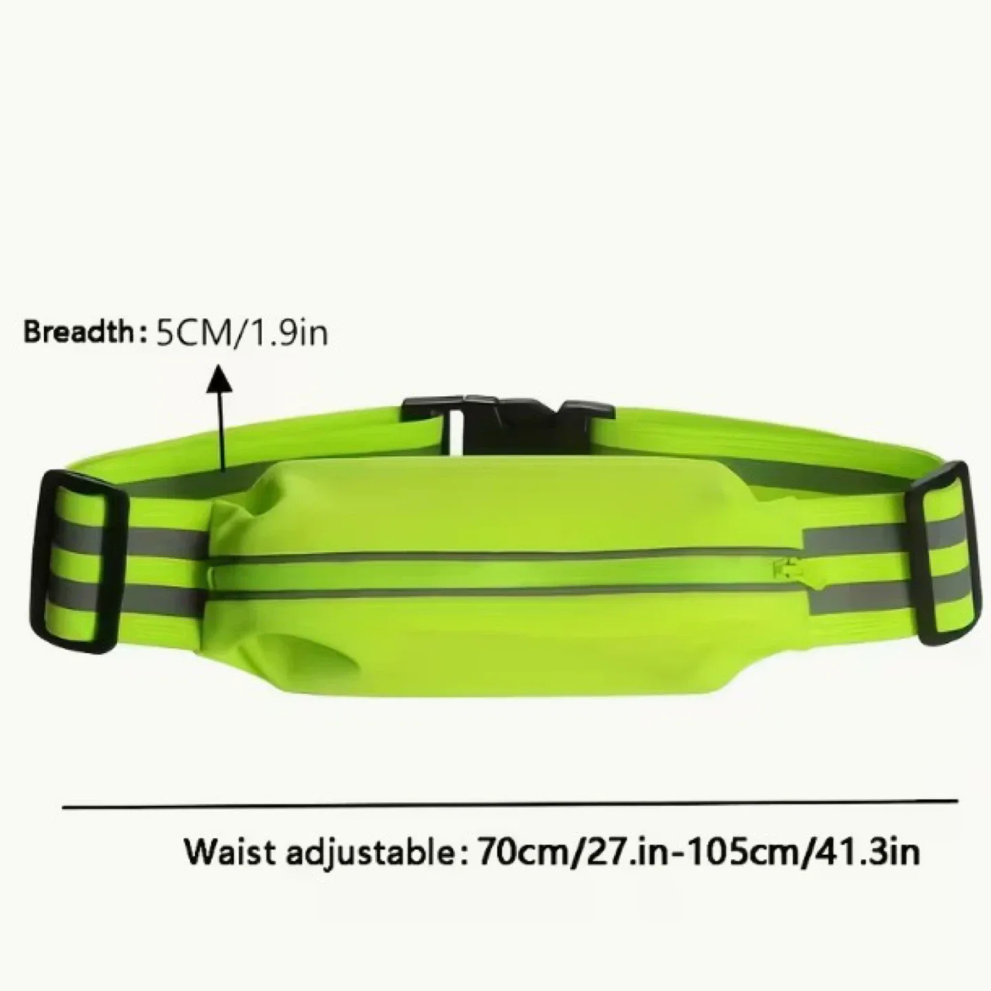 Reflective Running Waist Bag *Brand New, Never Used* image indicator(3)