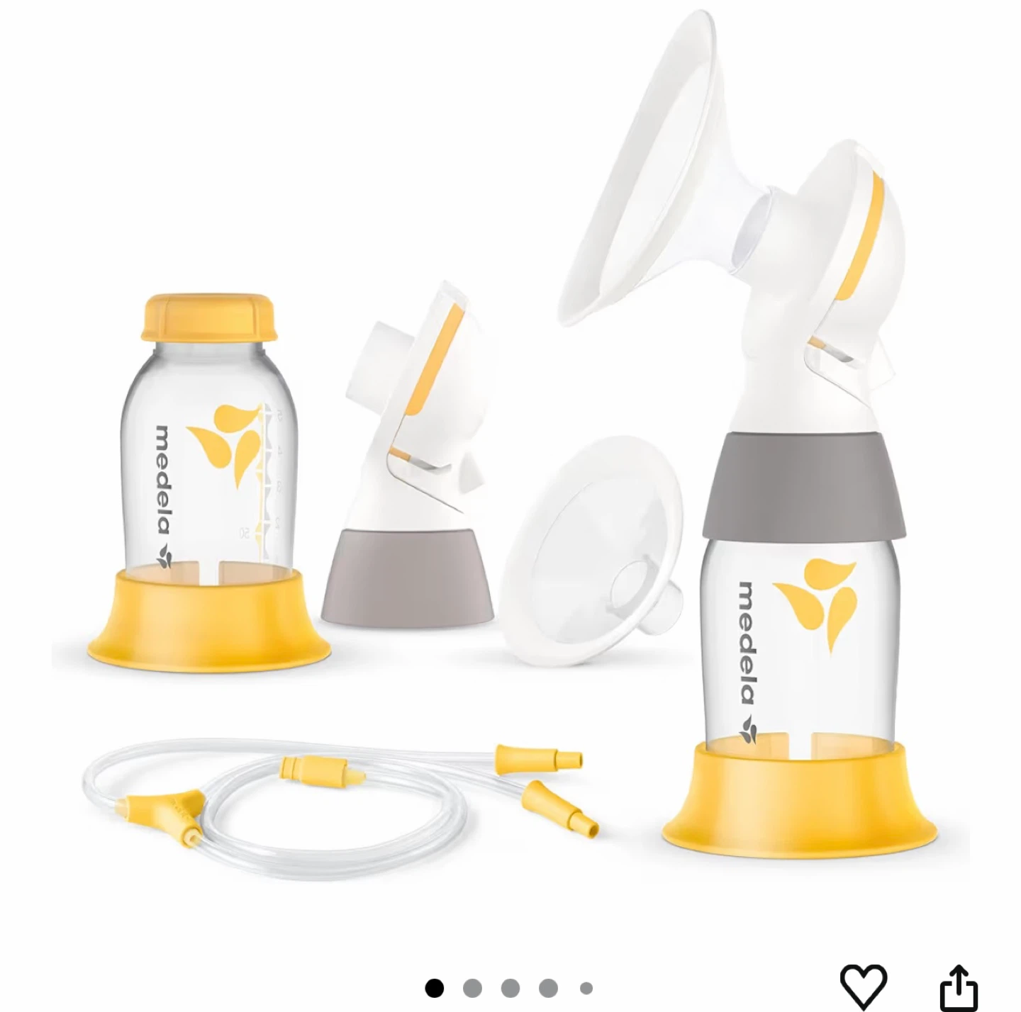 Medela PersonalFit Flex Double Pumping Kit - photo 2