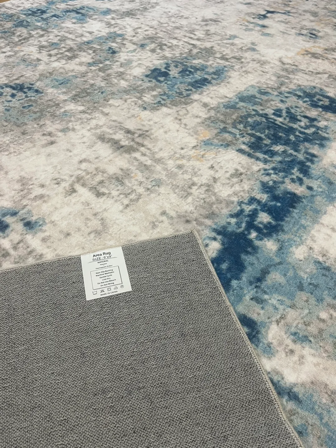 Brand New 8x10ft Modern Abstract Area Rug image indicator(2)