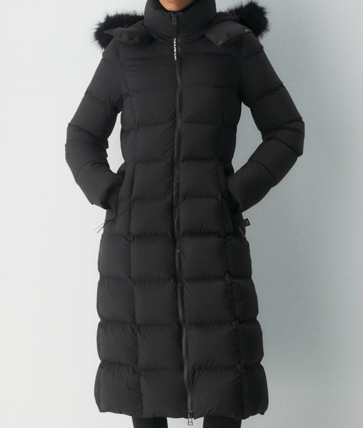 Aritzia - Supersnug Puff - long - Black - photo 2