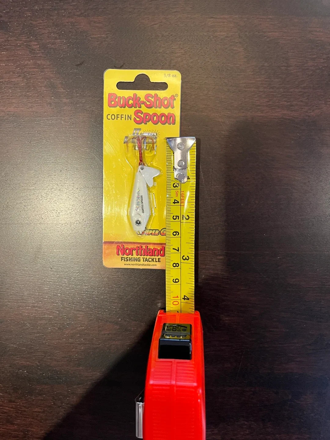 NWT Northland Buck-Shot Coffin Spoon 3/8 oz Fishing Tackle image indicator(4)