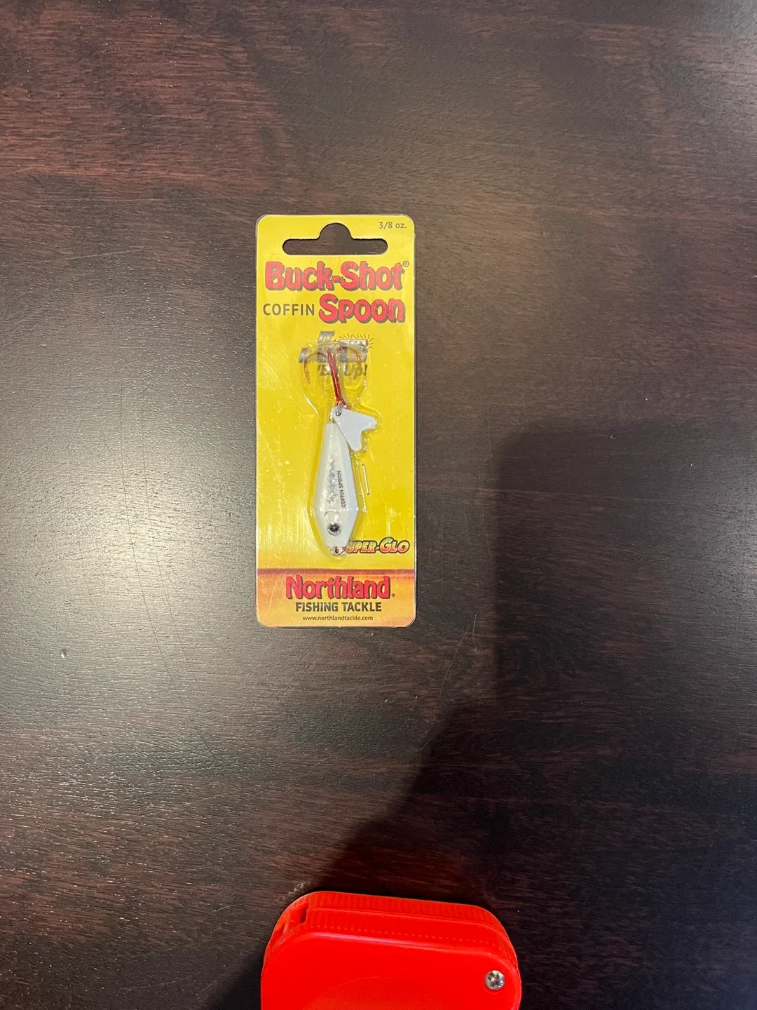 NWT Northland Buck-Shot Coffin Spoon 3/8 oz Fishing Tackle thumbnail