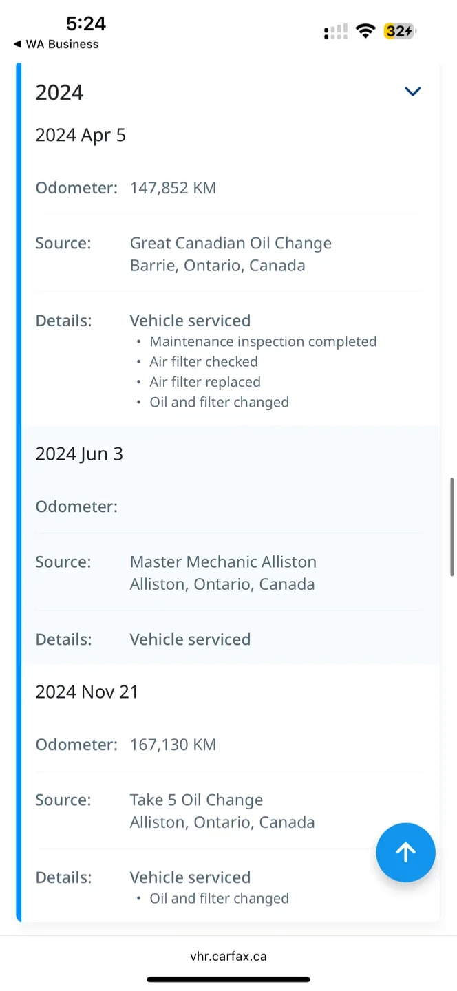 2012 Nissan Juke 170,000 km image indicator(10)