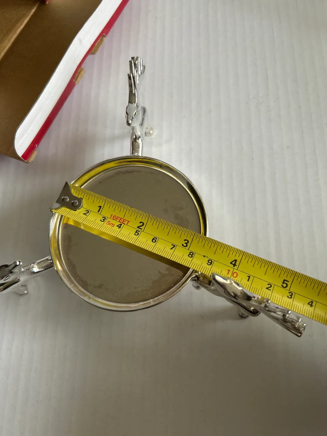 Studio Nova Holiday Festival Pillar Candleholder-Brand New image indicator(6)