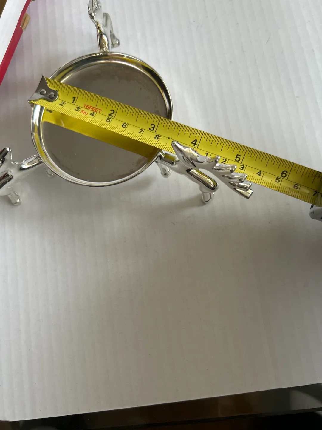 Studio Nova Holiday Festival Pillar Candleholder-Brand New image indicator(7)