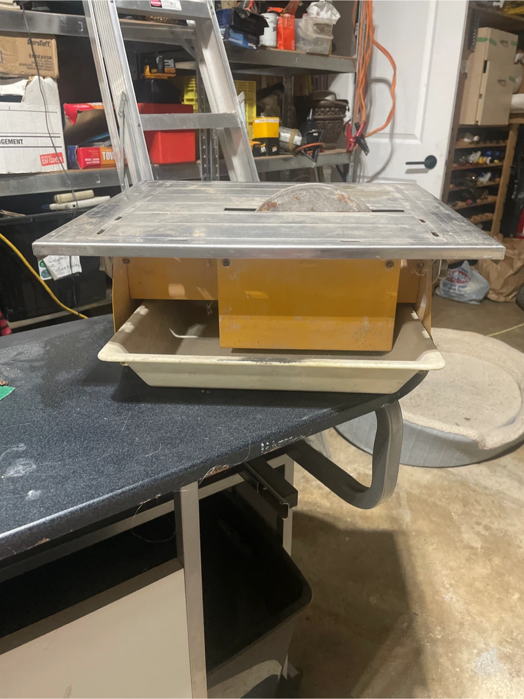 Tile saw Workforce tdh550 $175 or bo