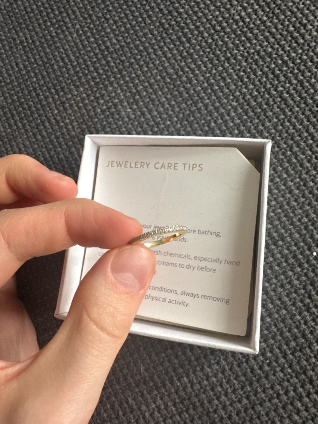 OBJKTS jewellery ring