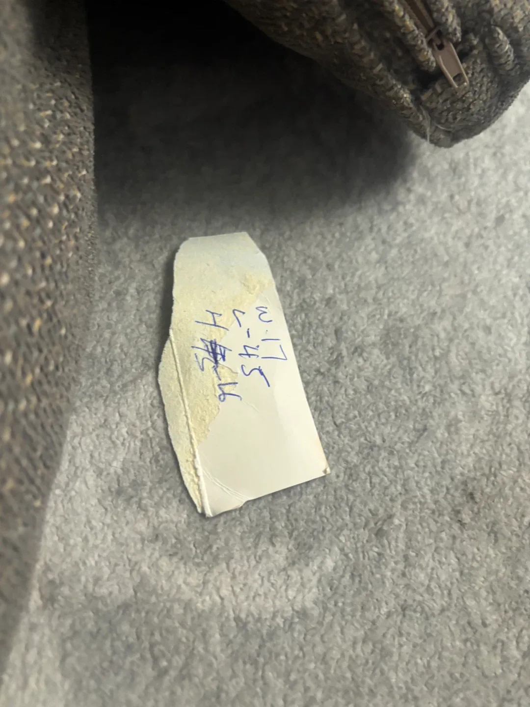 Kmax Entryway Bench Tufted Shoe Rack - Gray image indicator(5)