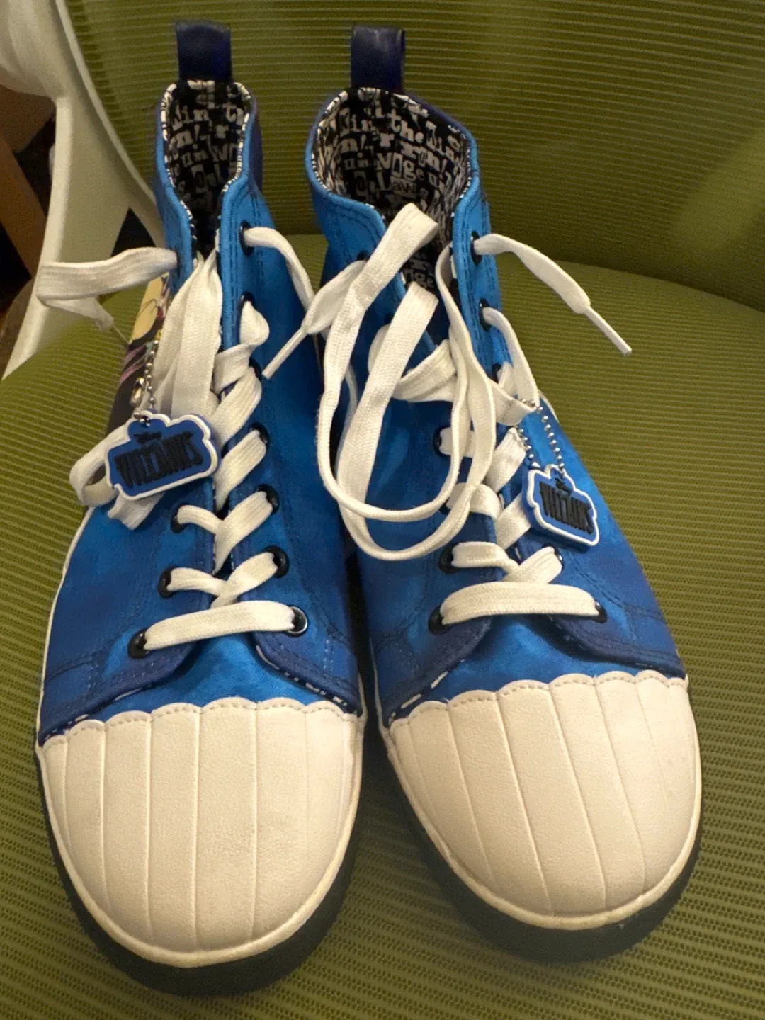 Disney Villains High Top Sneakers - Size 11 image indicator(5)