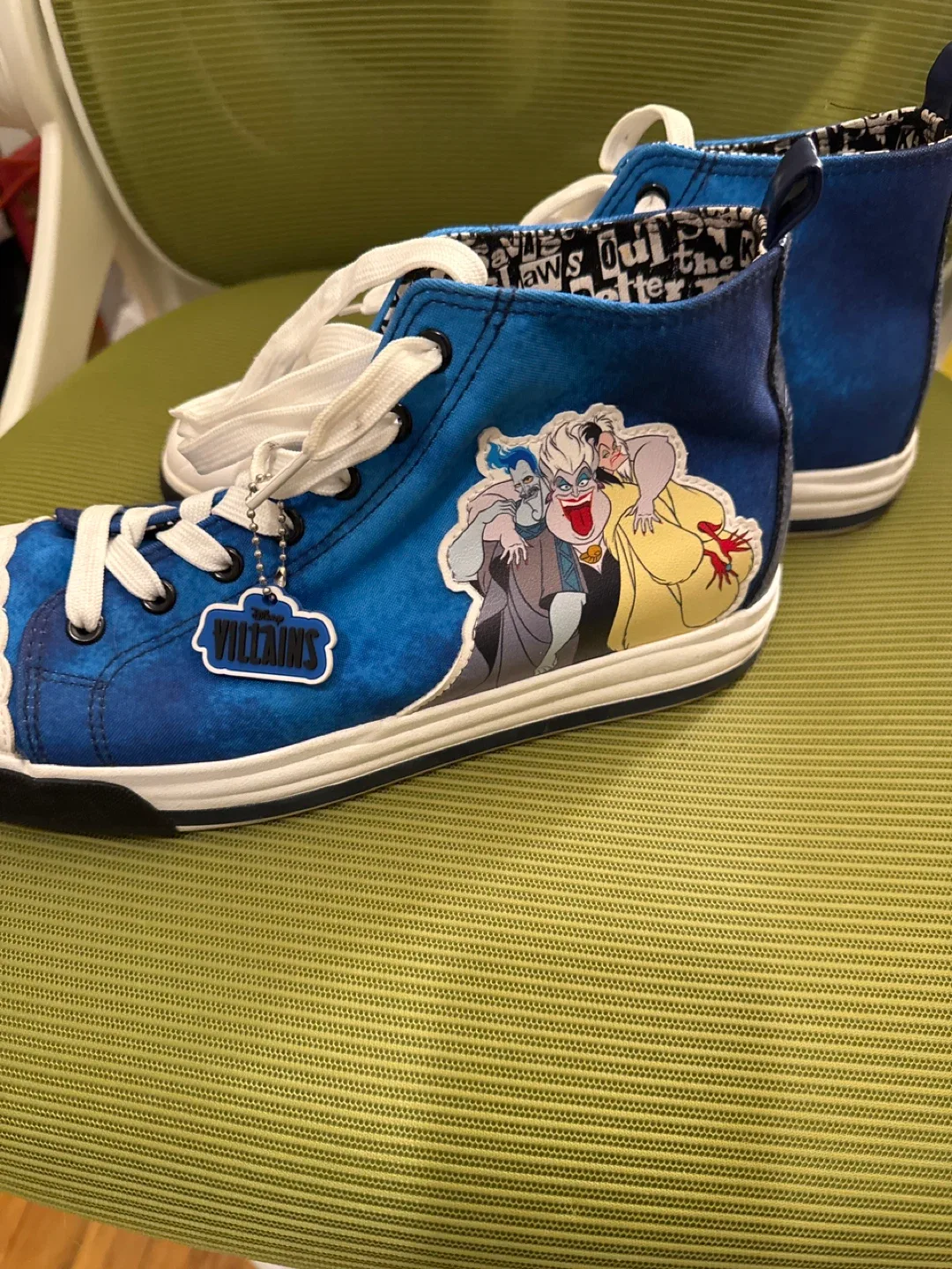 Disney Villains High Top Sneakers - Size 11 image indicator(2)