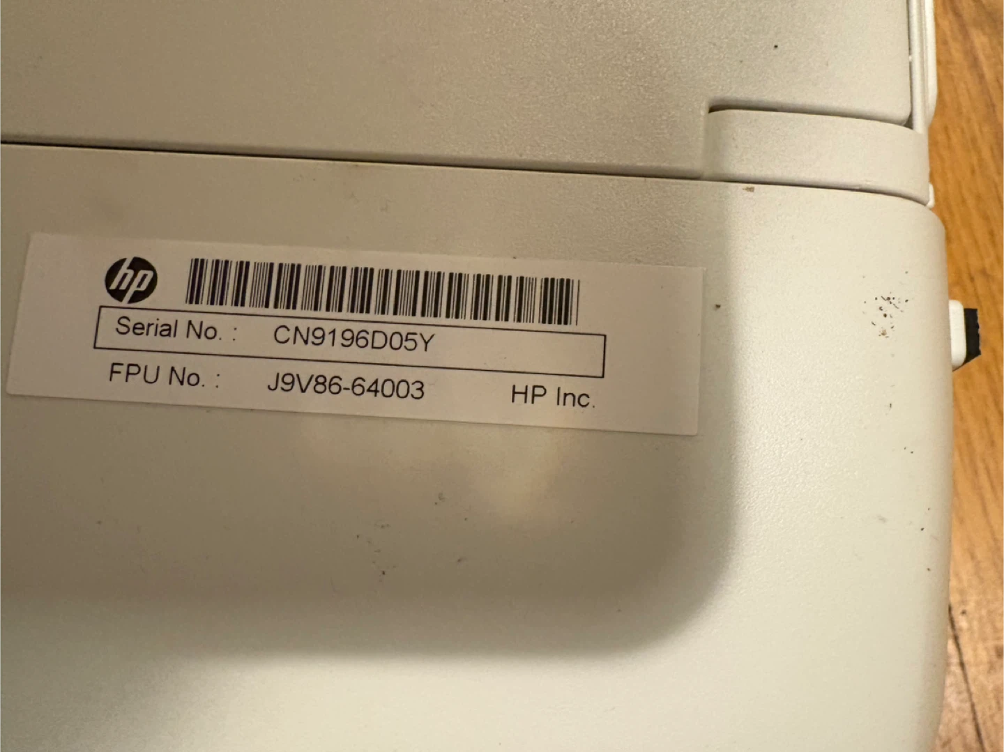 HP Printer Deskjet 3755 - photo 5