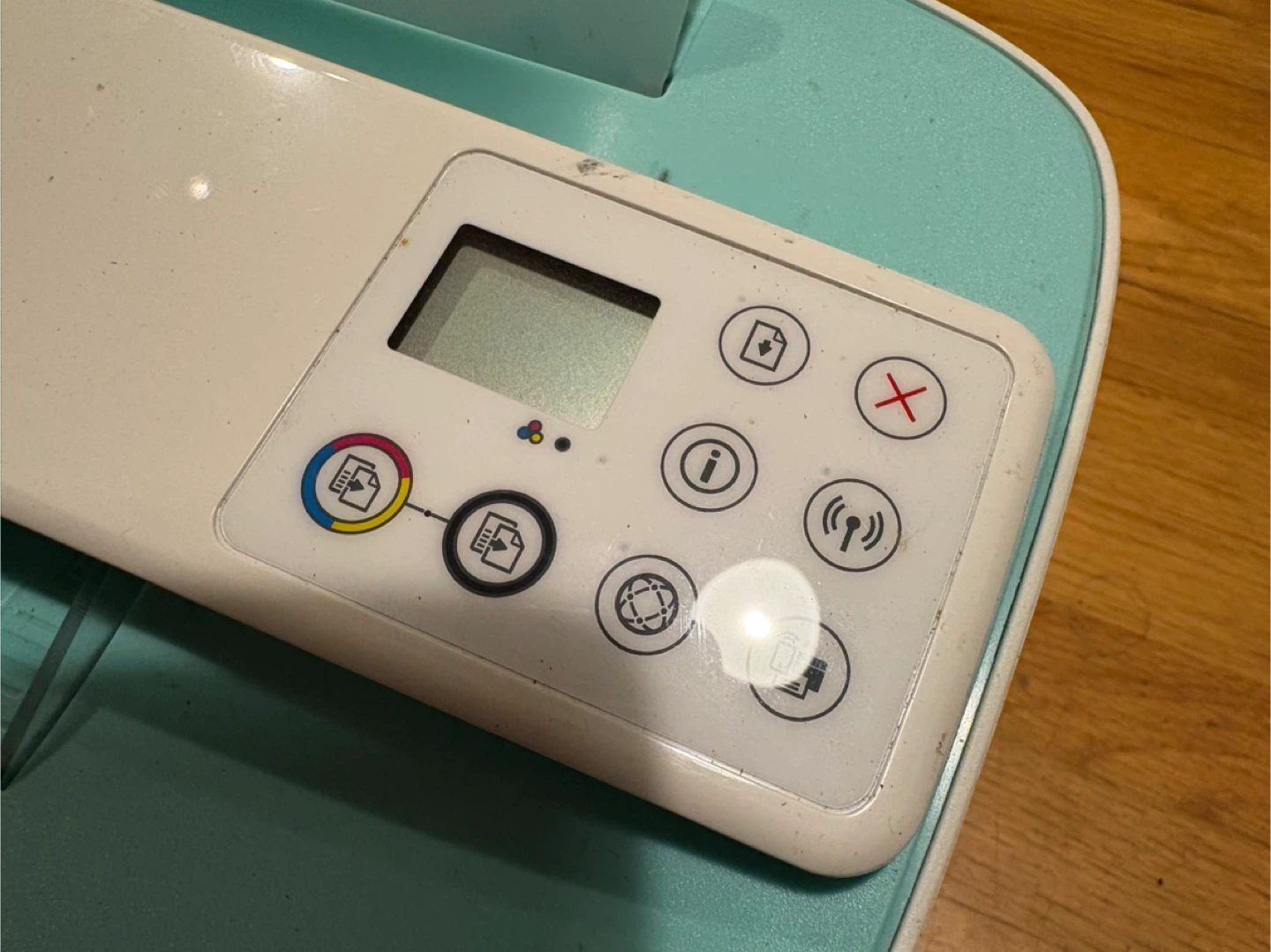 HP Printer Deskjet 3755 - photo 3