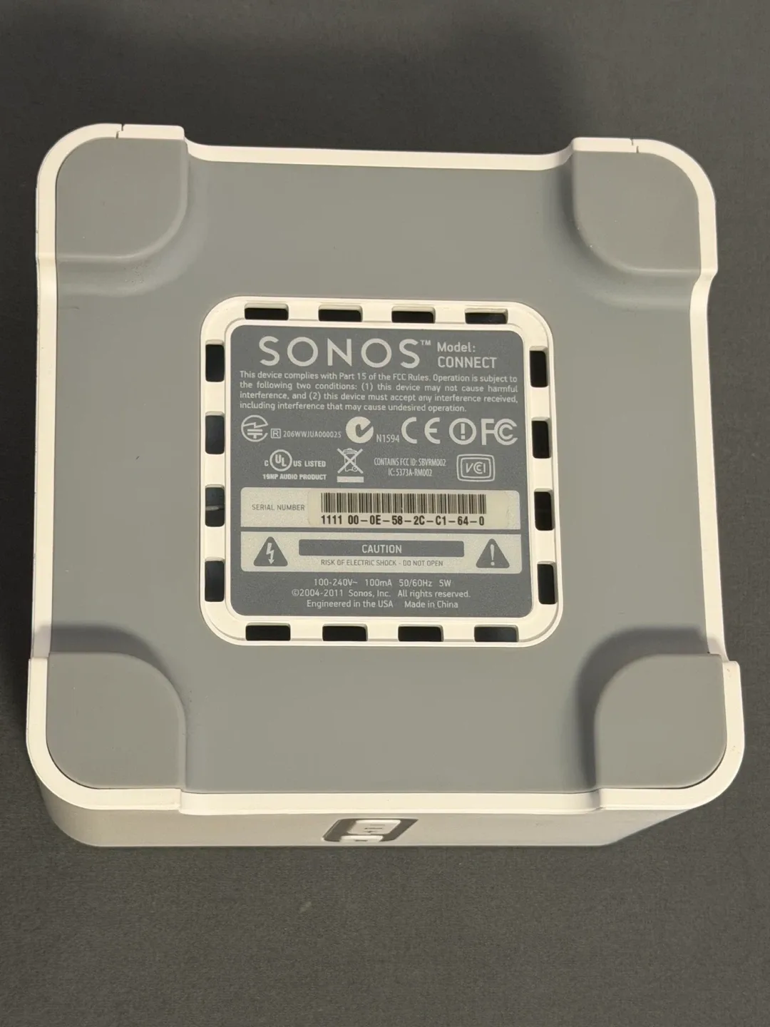 Sonos Connect – Wireless Music Streamer for Stereo Systems image indicator(4)