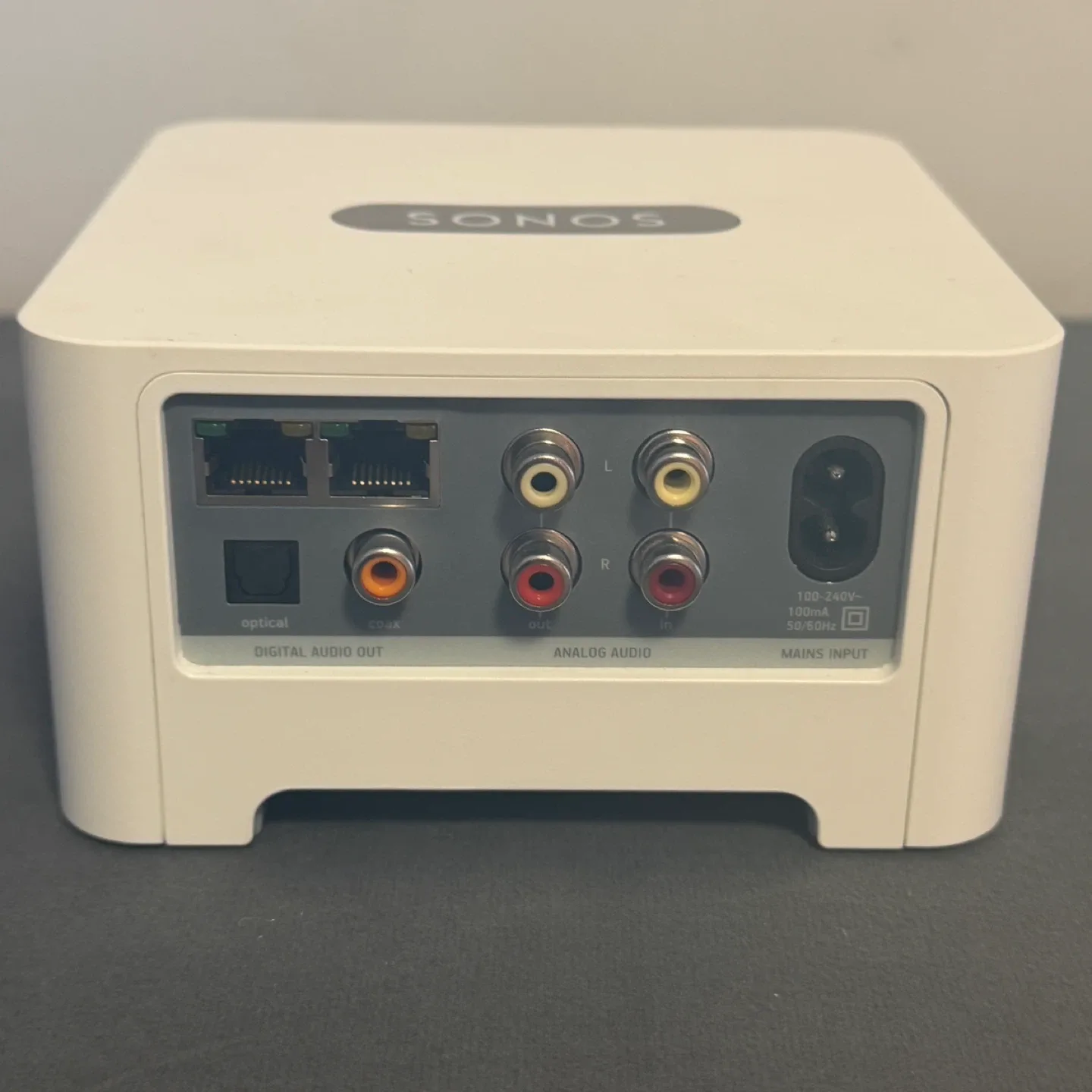 Sonos Connect – Wireless Music Streamer for Stereo Systems image indicator(3)