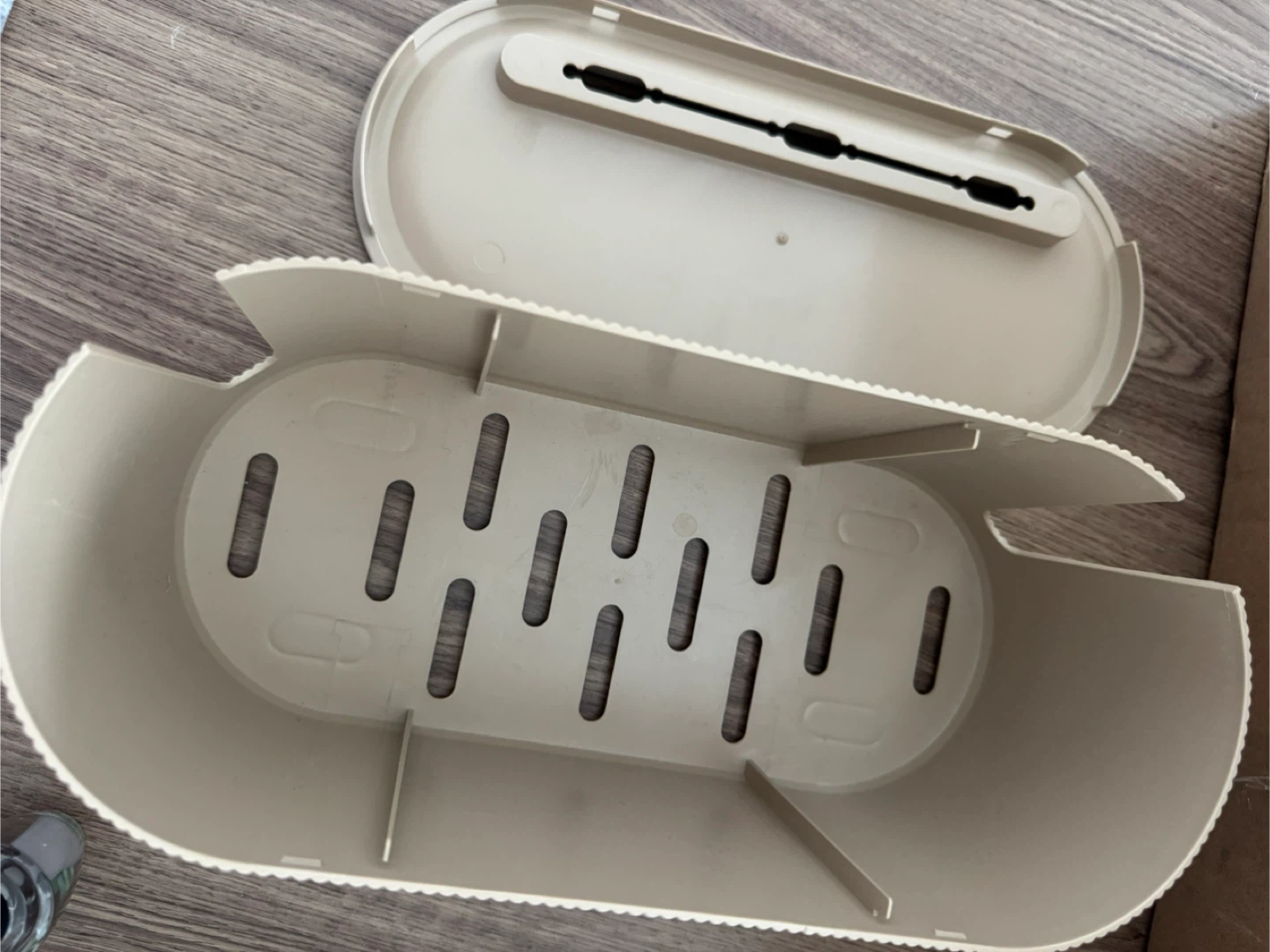 Beige Cable Management Box - photo 3