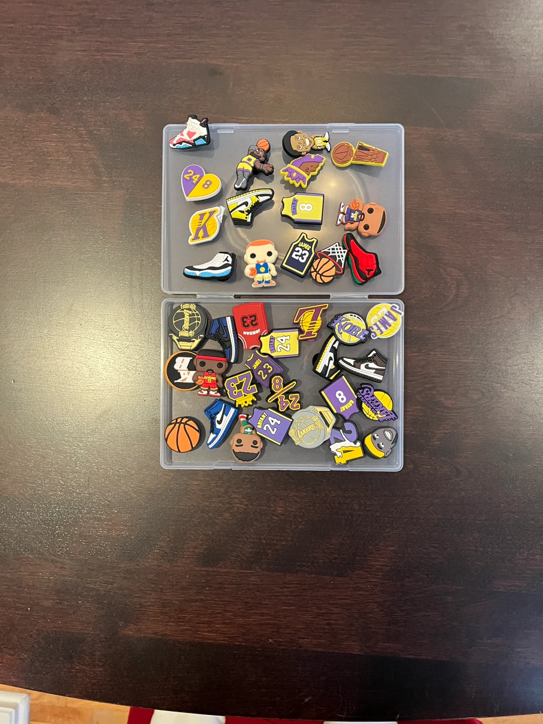 Lakers Croc Charms