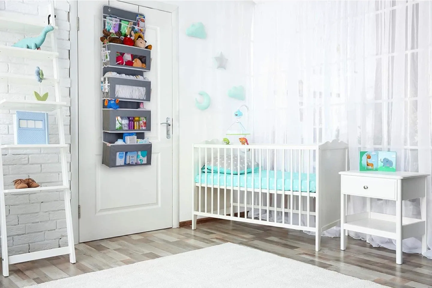 BRAND NEW Baby Over Door Hanging Organizer image indicator(2)