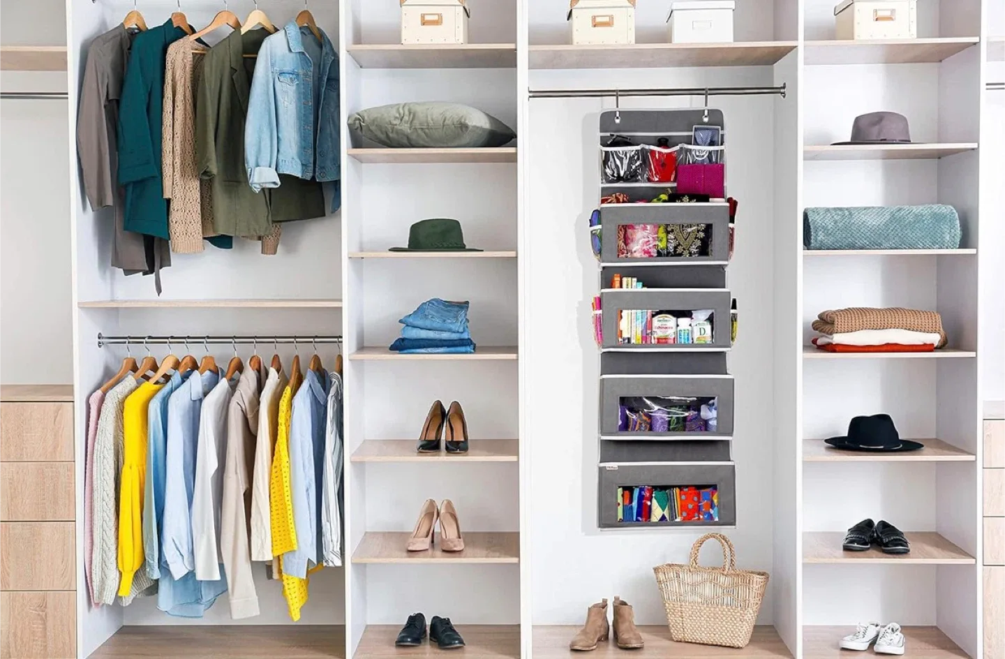 BRAND NEW Baby Over Door Hanging Organizer image indicator(6)