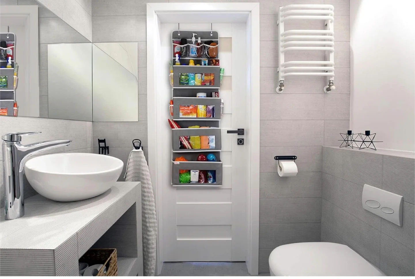 BRAND NEW Baby Over Door Hanging Organizer image indicator(5)