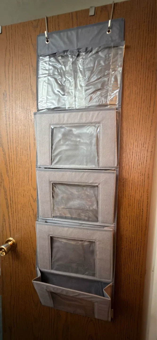 BRAND NEW Baby Over Door Hanging Organizer image indicator(7)