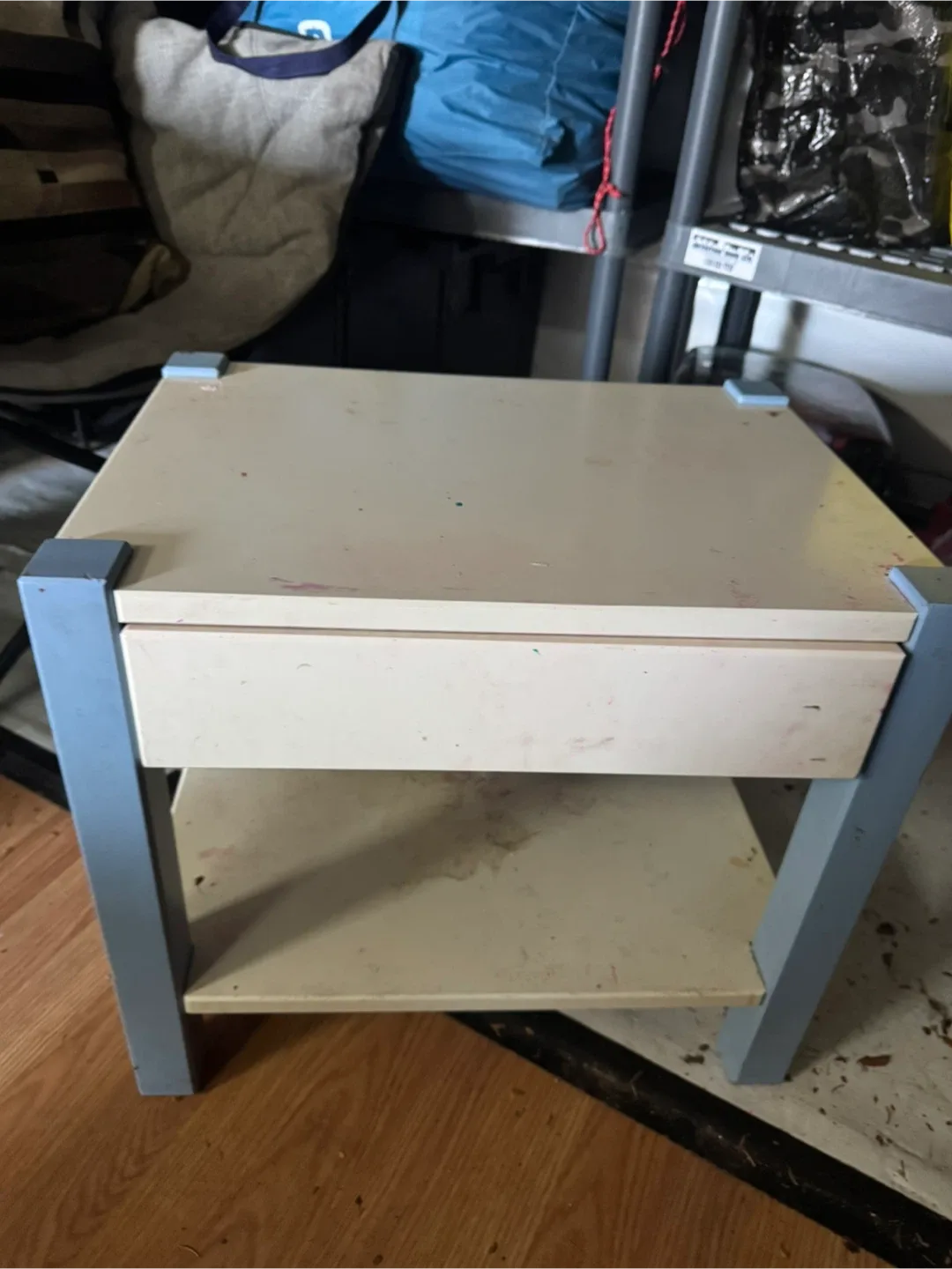 Side Table with Drawer